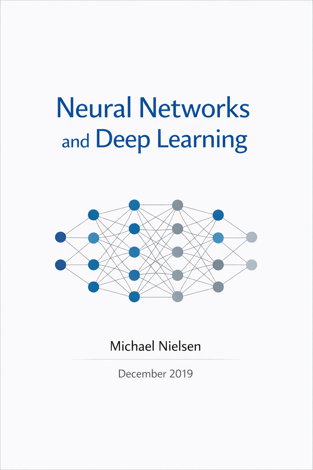 Neural Networks and Deep Learning cover