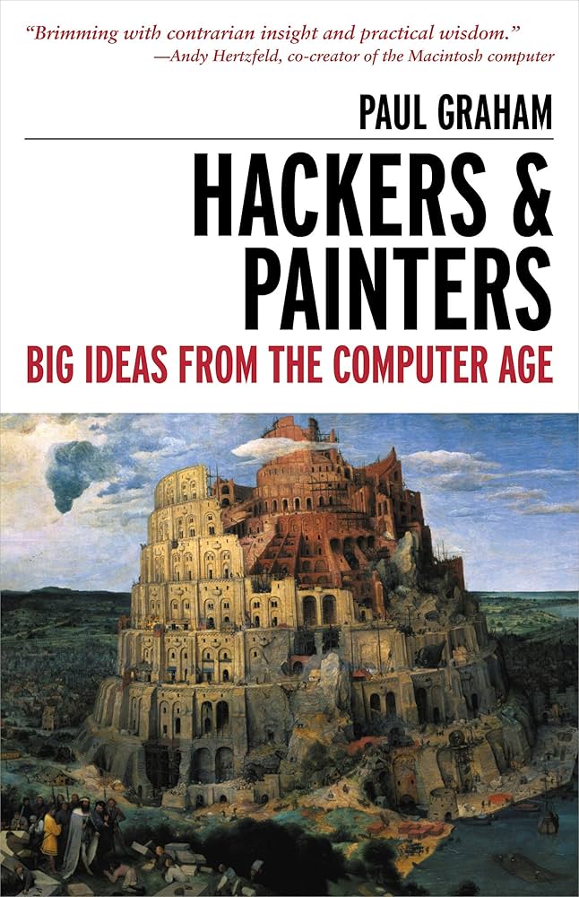 Hackers & Painters cover