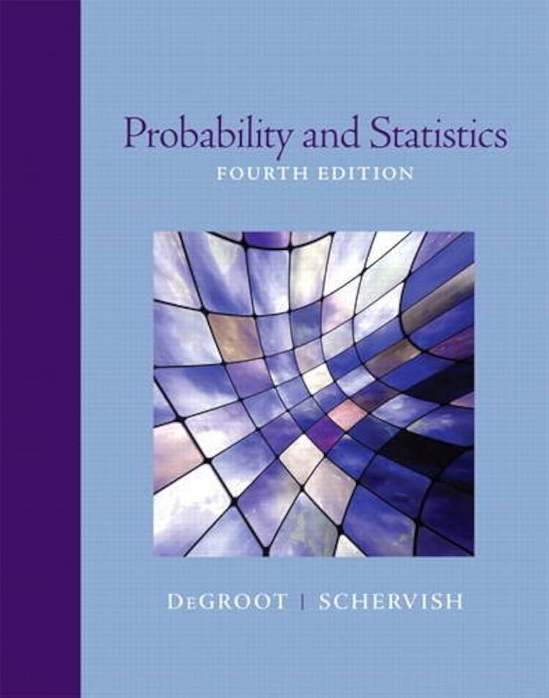 Probability and Statistics (4th Ed.) cover