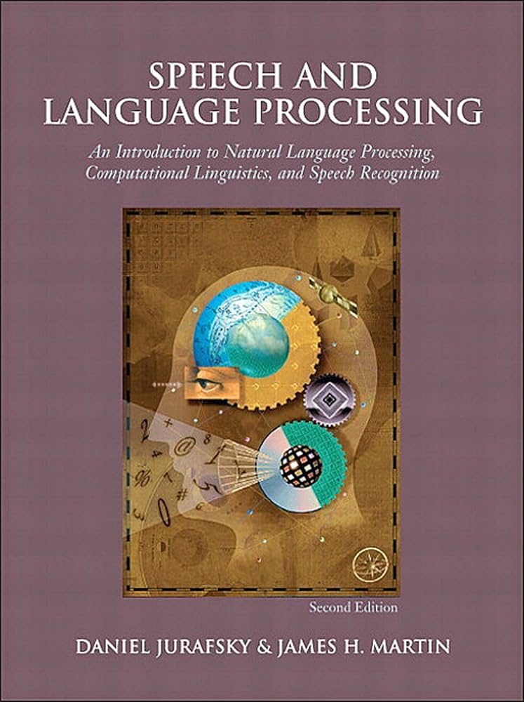 Speech and Language Processing cover